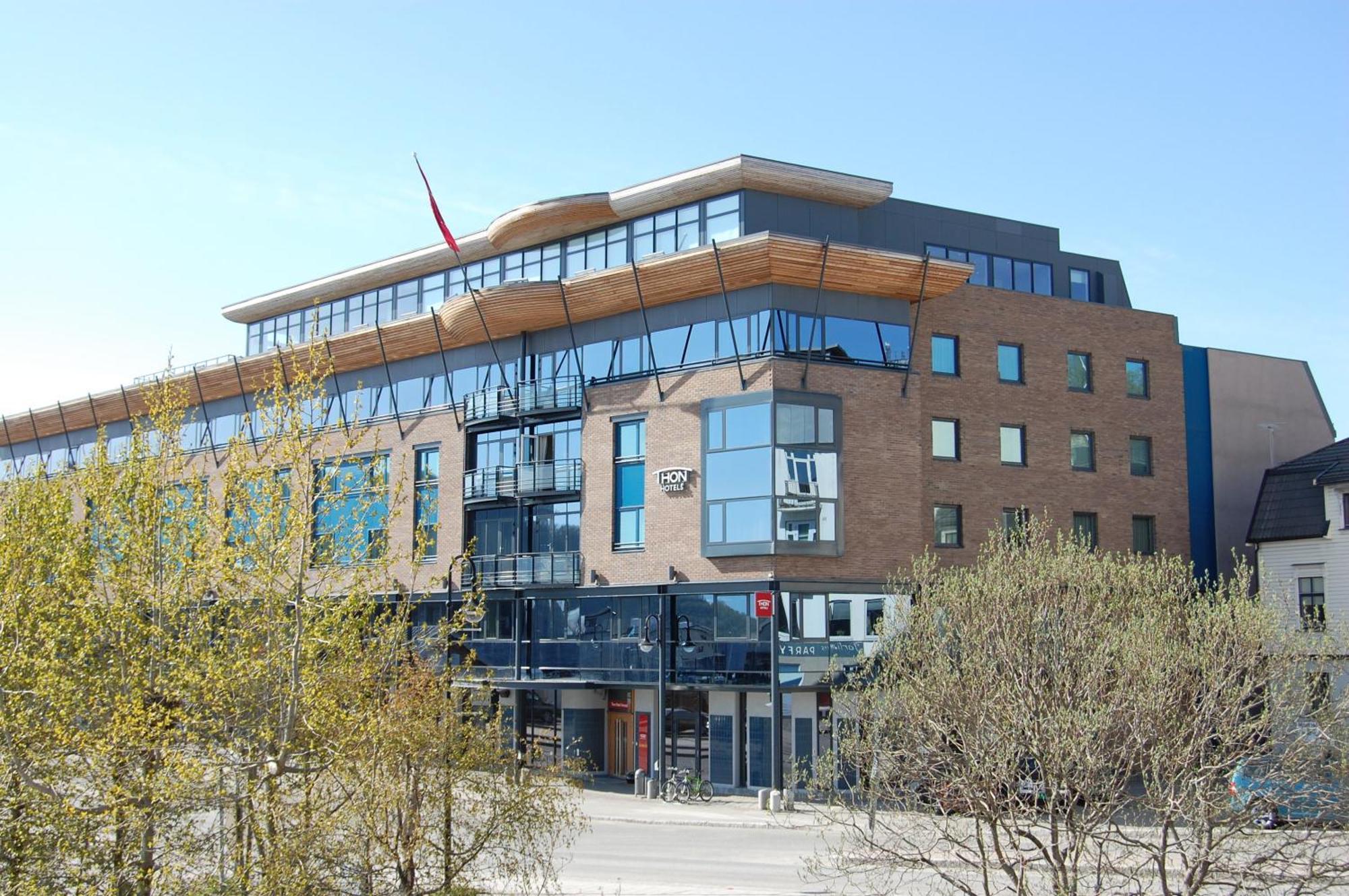 Thon Hotel הארסטד מראה חיצוני תמונה